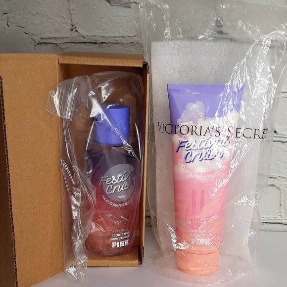 VICTORIA'S SECRET 'PINK' FESTIVAL CRUSH DUO SET - Picture 15 of 16